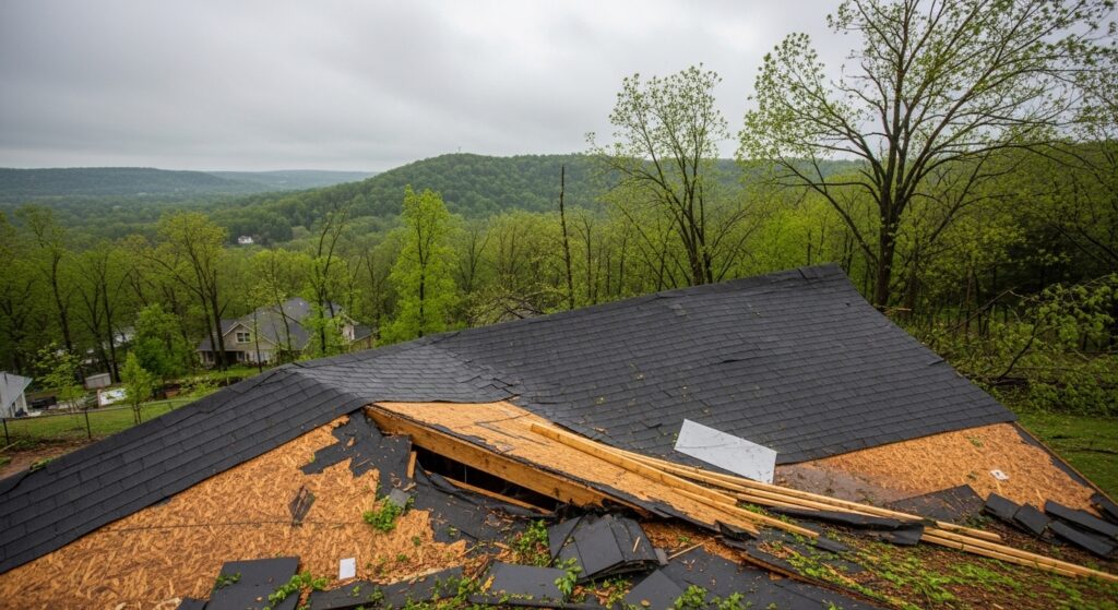 storm damage restoration Brentwood TN