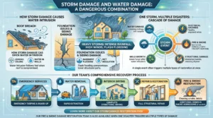 water damage restoration services