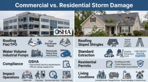 commercial storm damage restoration