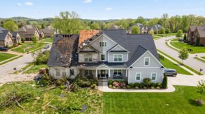 Storm Damage Restoration in Spring Hill tn