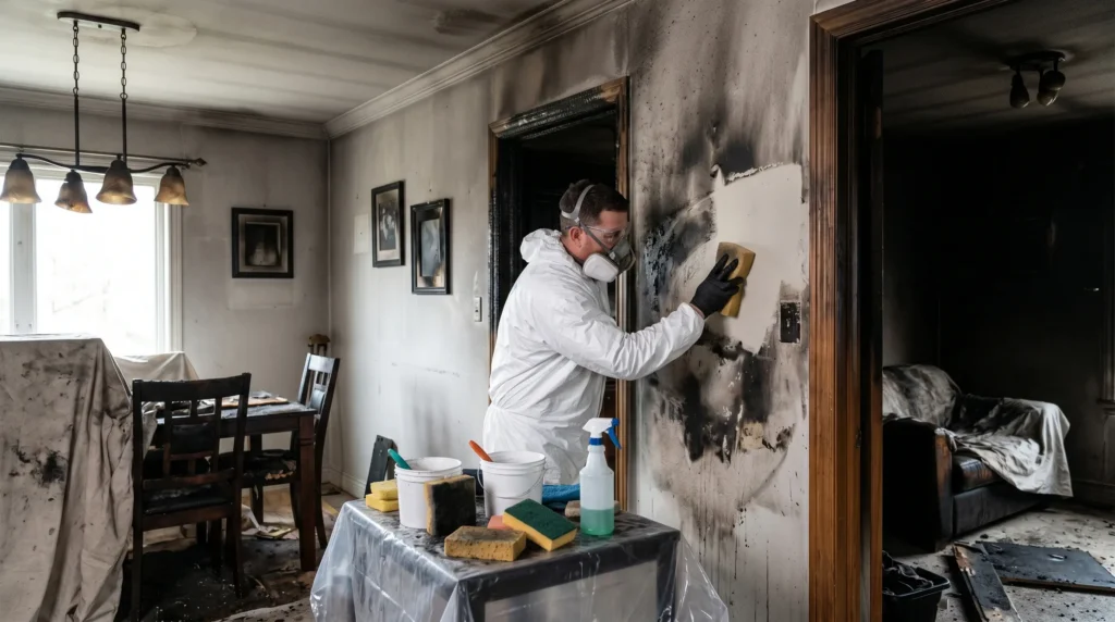 How to Treat Fire and Smoke Damage: A Step-by-Step Restoration Guide