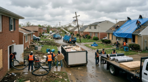 storm damage restoration