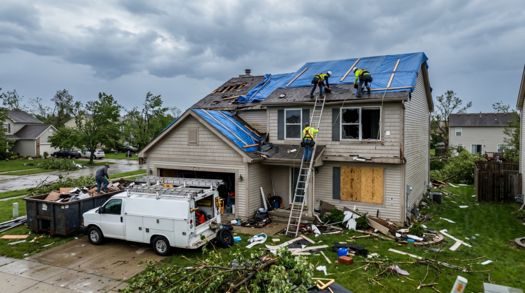 Storm Damage Restoration: How to Repair and Recover Your Home After a Storm