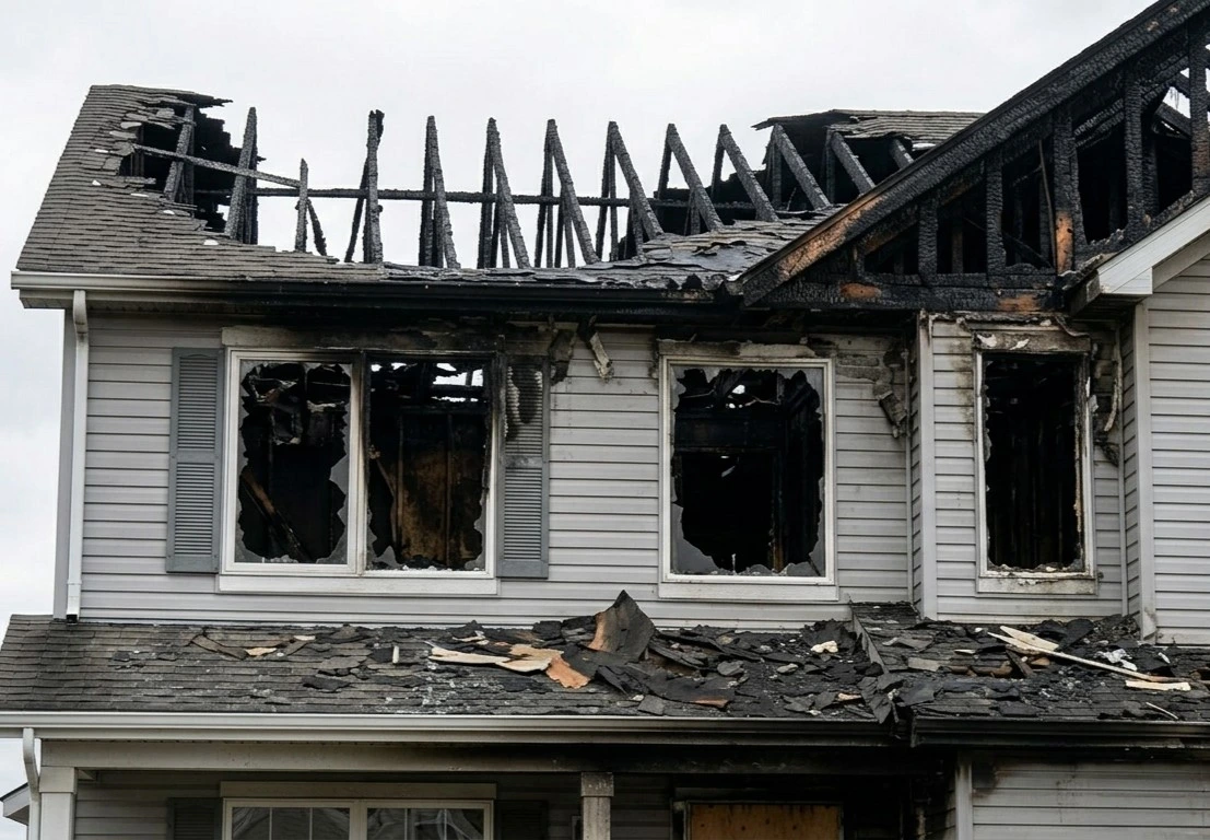 Fast, Professional Fire & Smoke Damage Restoration When You Need It Most