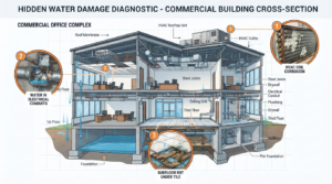 commercial storm damage restoration Franklin TN