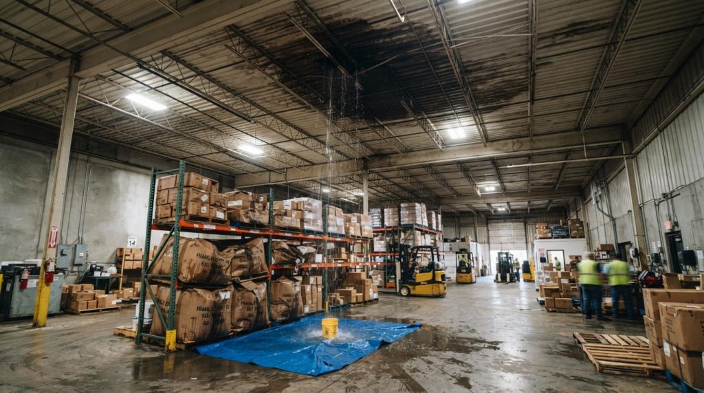 Commercial Storm Damage Restoration Franklin TN: Warning Signs
