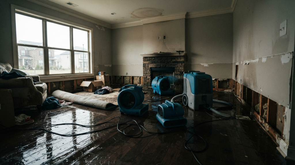 Emergency Water Restoration Services Franklin TN: Common Mistakes