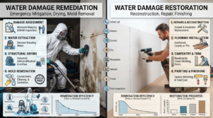Emergency Water Restoration Services Franklin TN