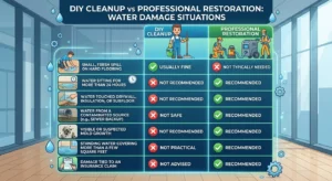 home water damage restoration
