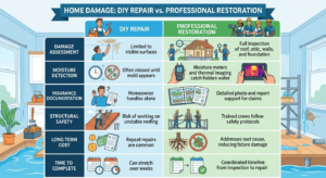 storm damage restoration in brentwood tn