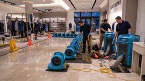 Commercial Water Restoration Services Spring Hill