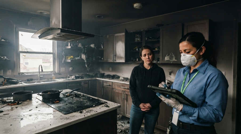 fire damage restoration Brentwood TN