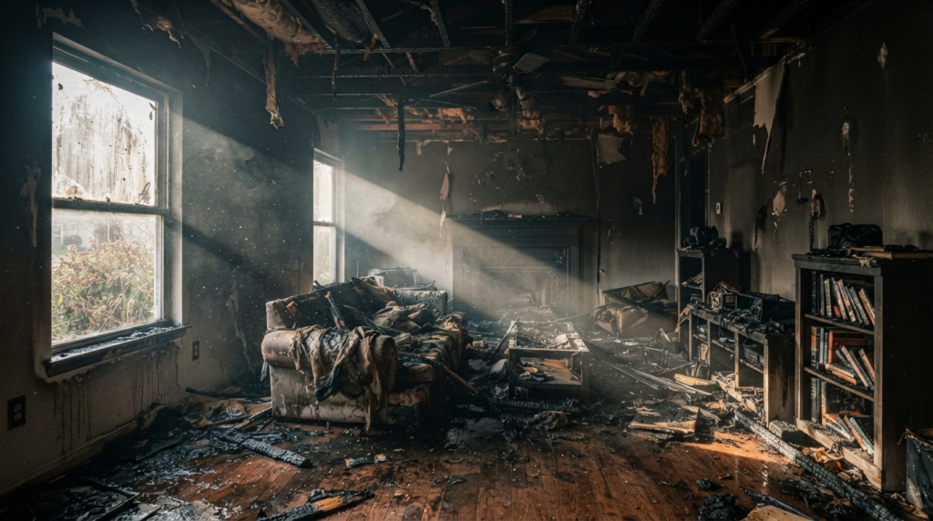 fire damage restoration Franklin TN