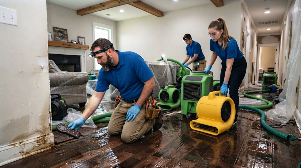williamson county water damage restoration