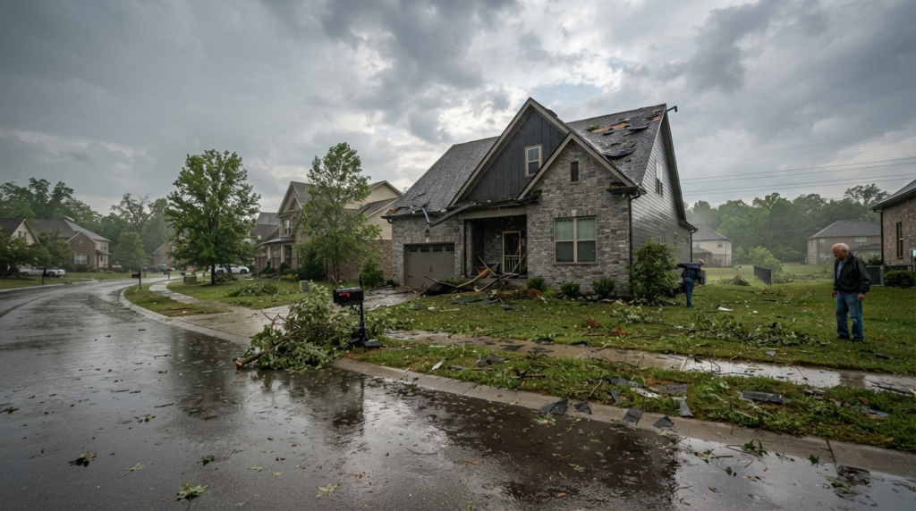 storm damage restoration Franklin TN