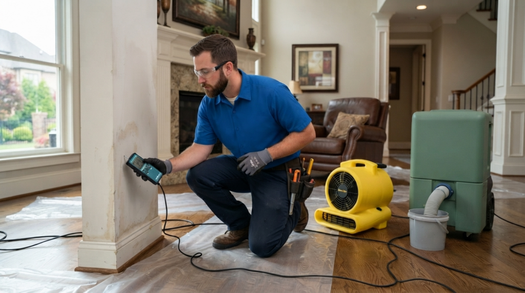 water damage restoration Brentwood TN