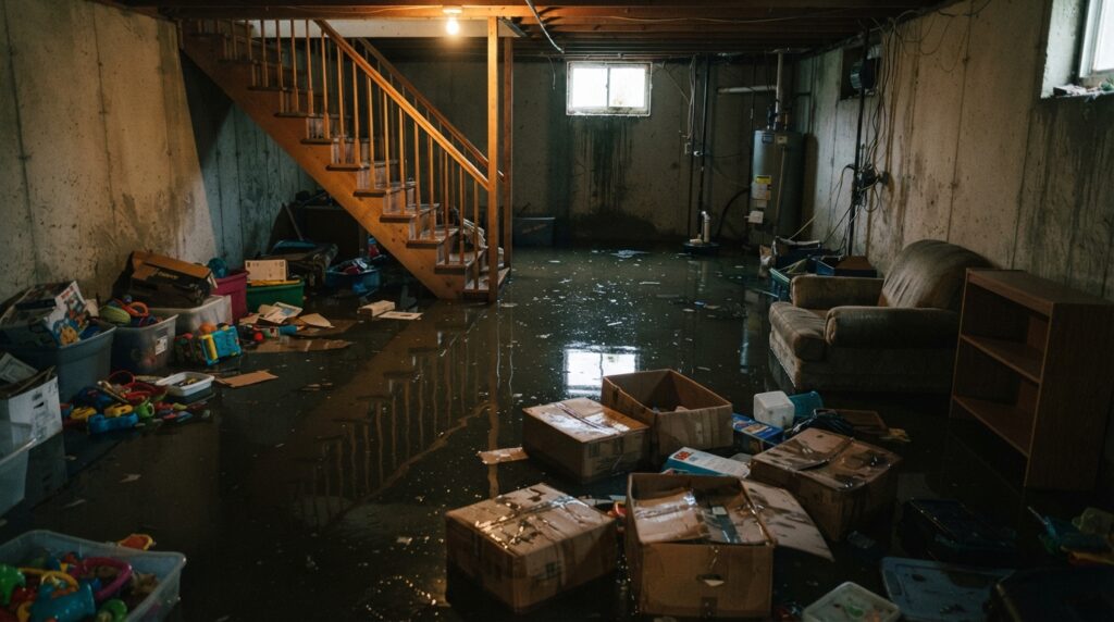 Flooded Basement in Columbia TN? What to Do When Fall Rain Gets In