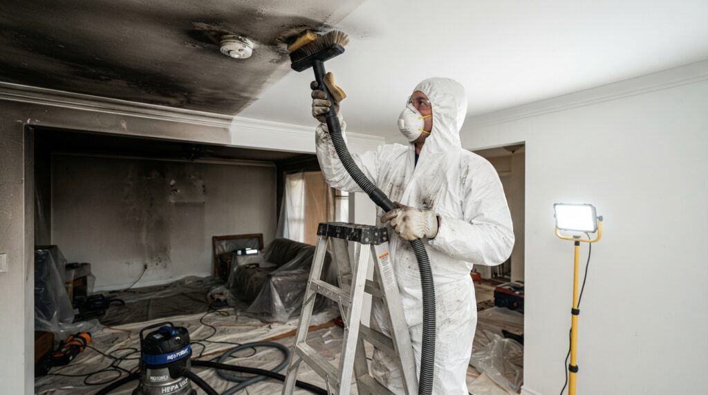 Heating Season Fires in Spring Hill and Columbia: Prevention and Smoke Damage Restoration